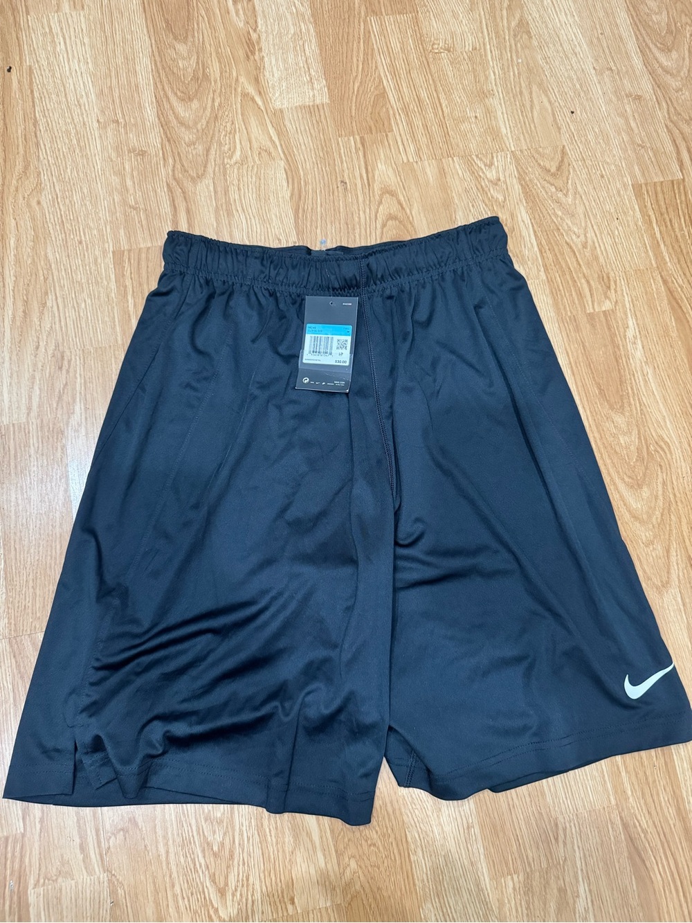 Nike Men's Black Dri-FIT Athletic Shorts size M